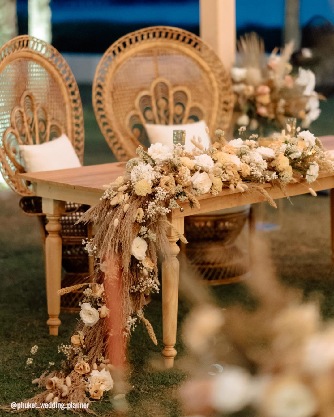 Rustic Boho Wedding Decor