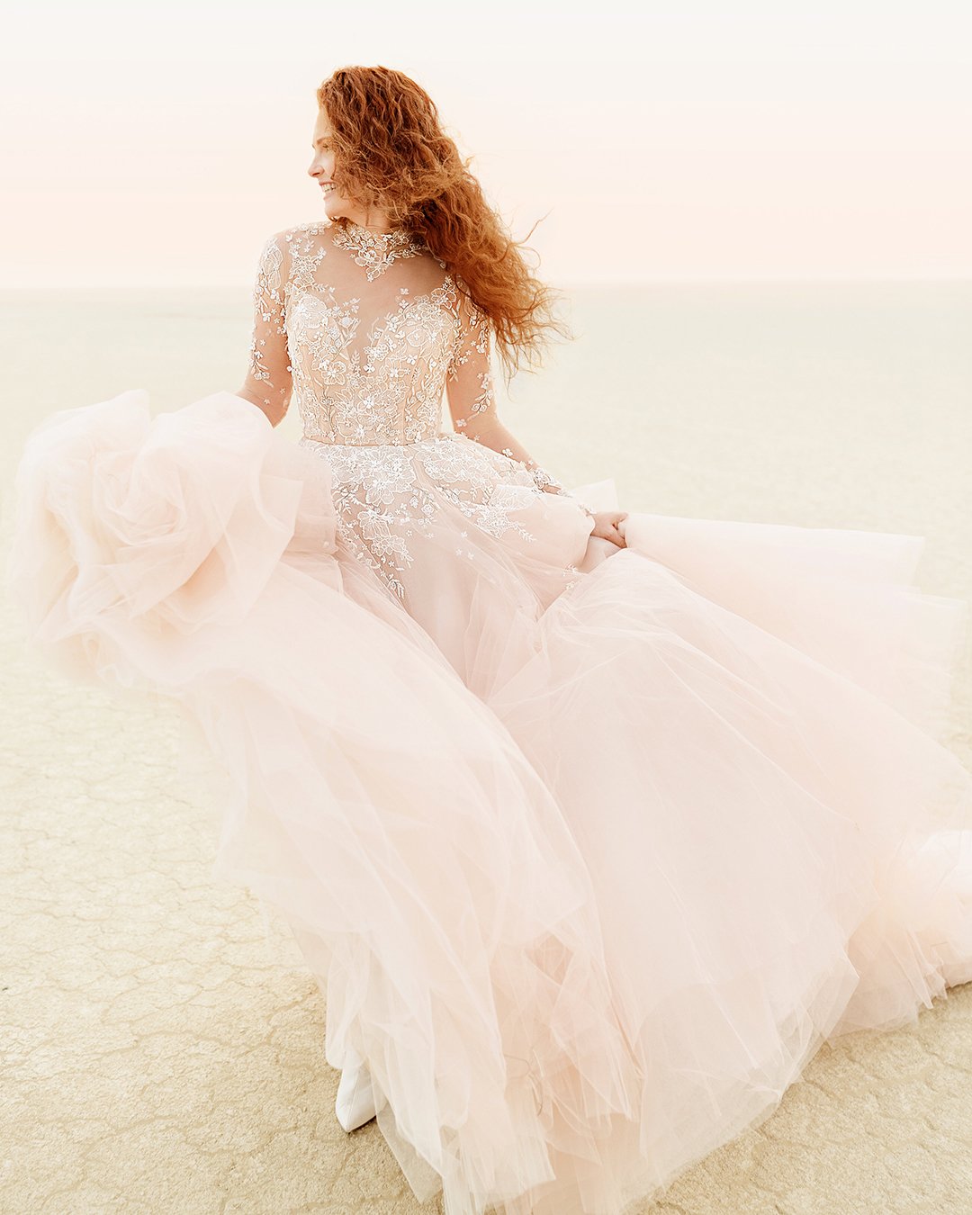 For whom ball gown style of dress suits the most? Can short brides wear ball gowns?