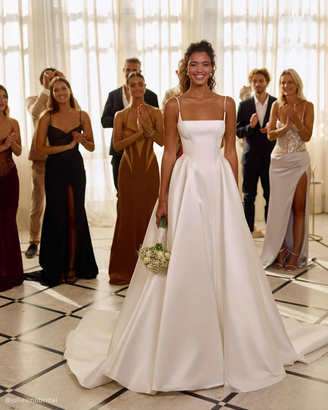 Cute Wedding Dresses From Wona Concept