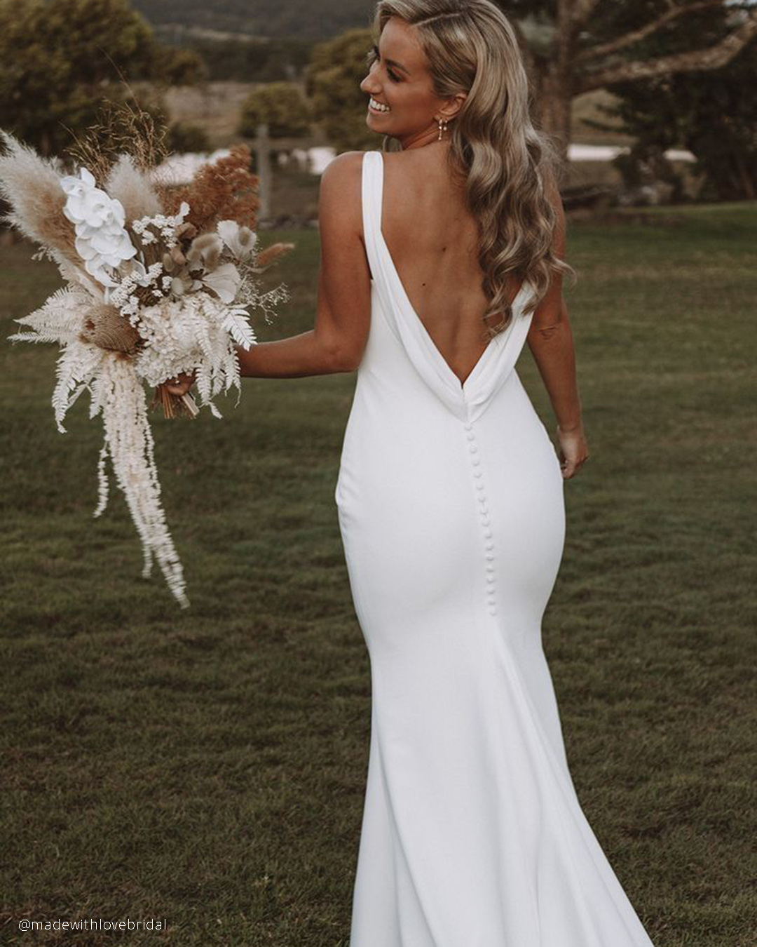 Rustic Wedding Dresses Boho