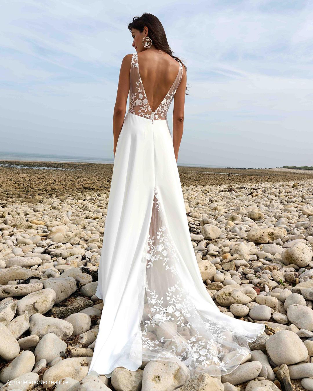 Lace Boho Wedding Dresses