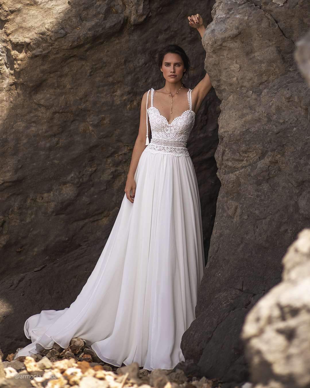 Lace Boho Wedding Dresses