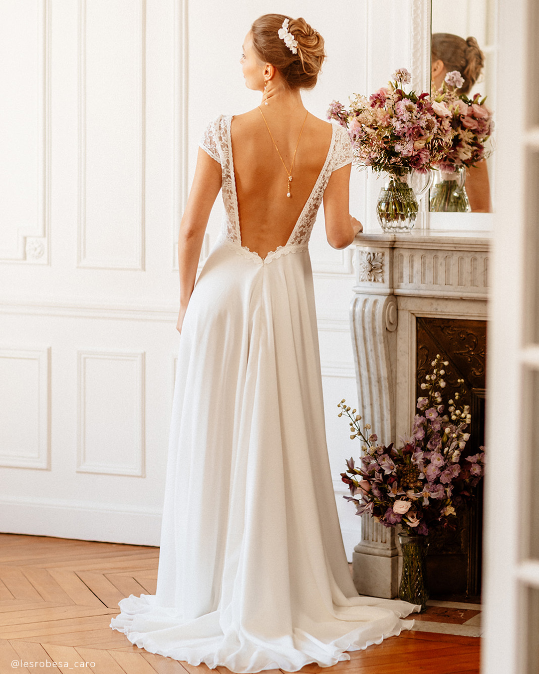 Lace Boho Wedding Dresses