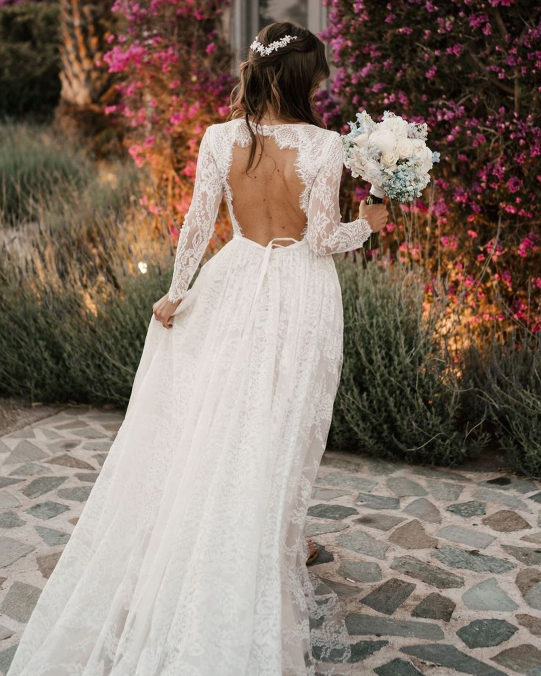 Vintage Boho Bridal Gowns