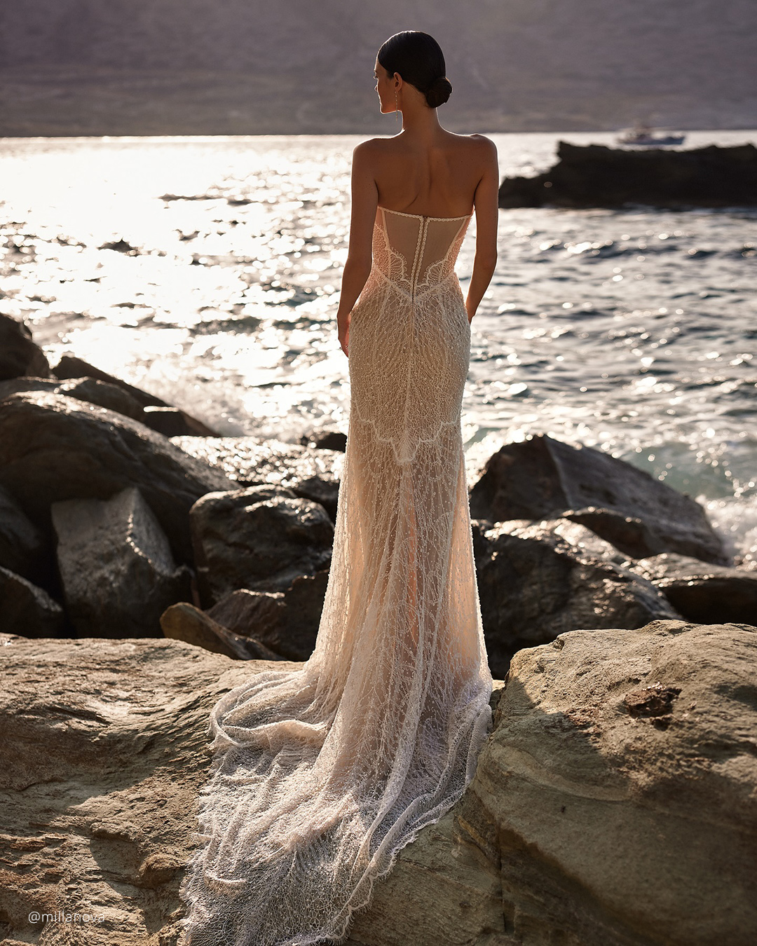 Vintage Boho Bridal Gowns