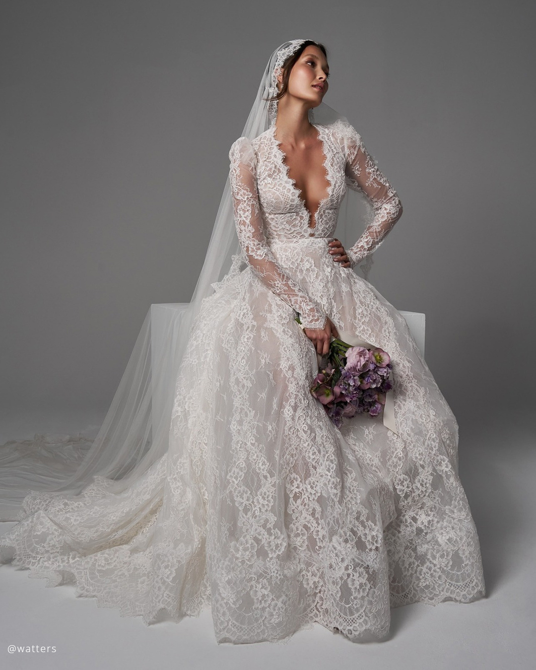 Vintage Boho Bridal Gowns