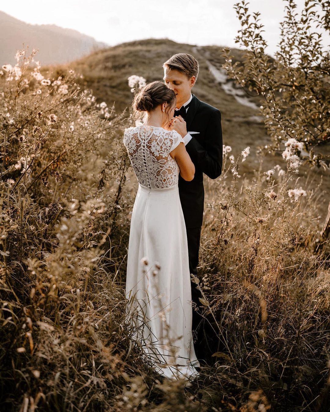 Simple Boho Dresses For Wedding