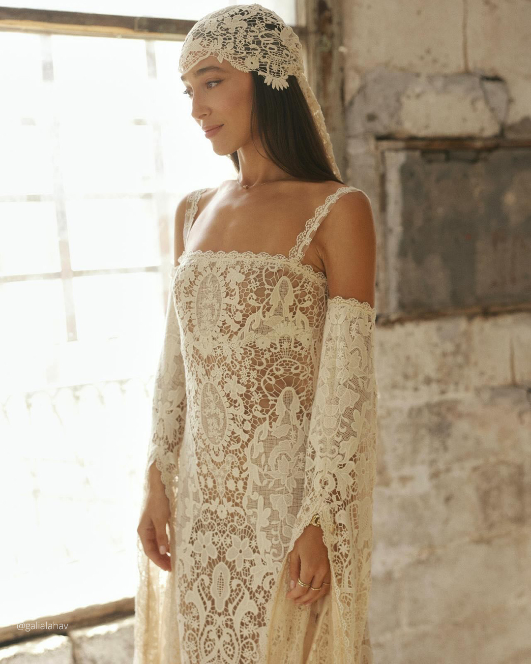 Modest Boho Wedding Dresses