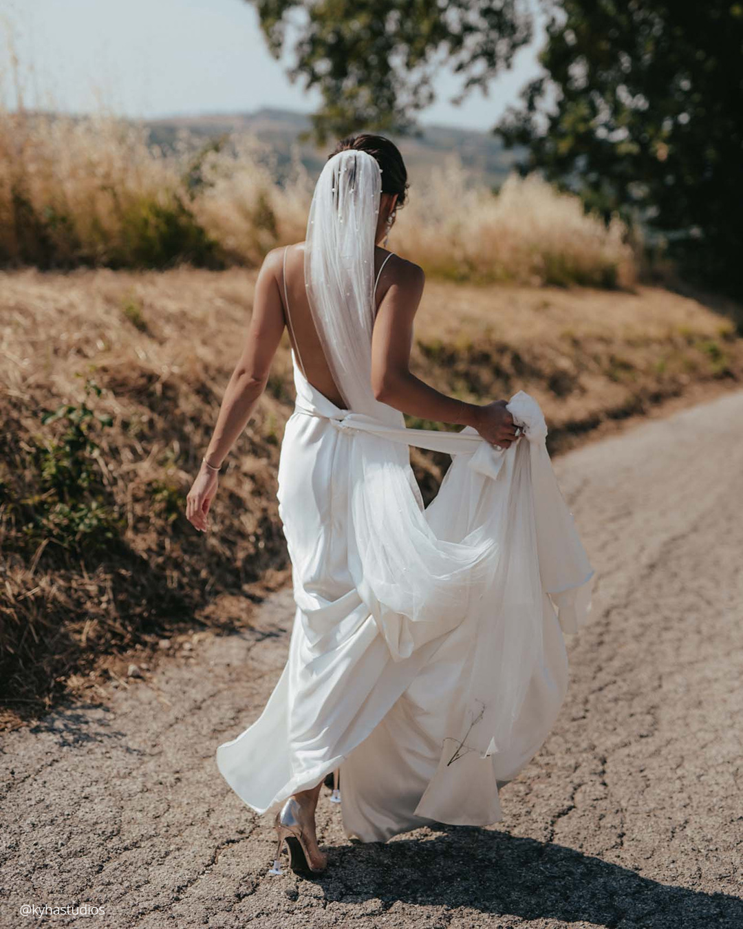 Modest Boho Wedding Dresses