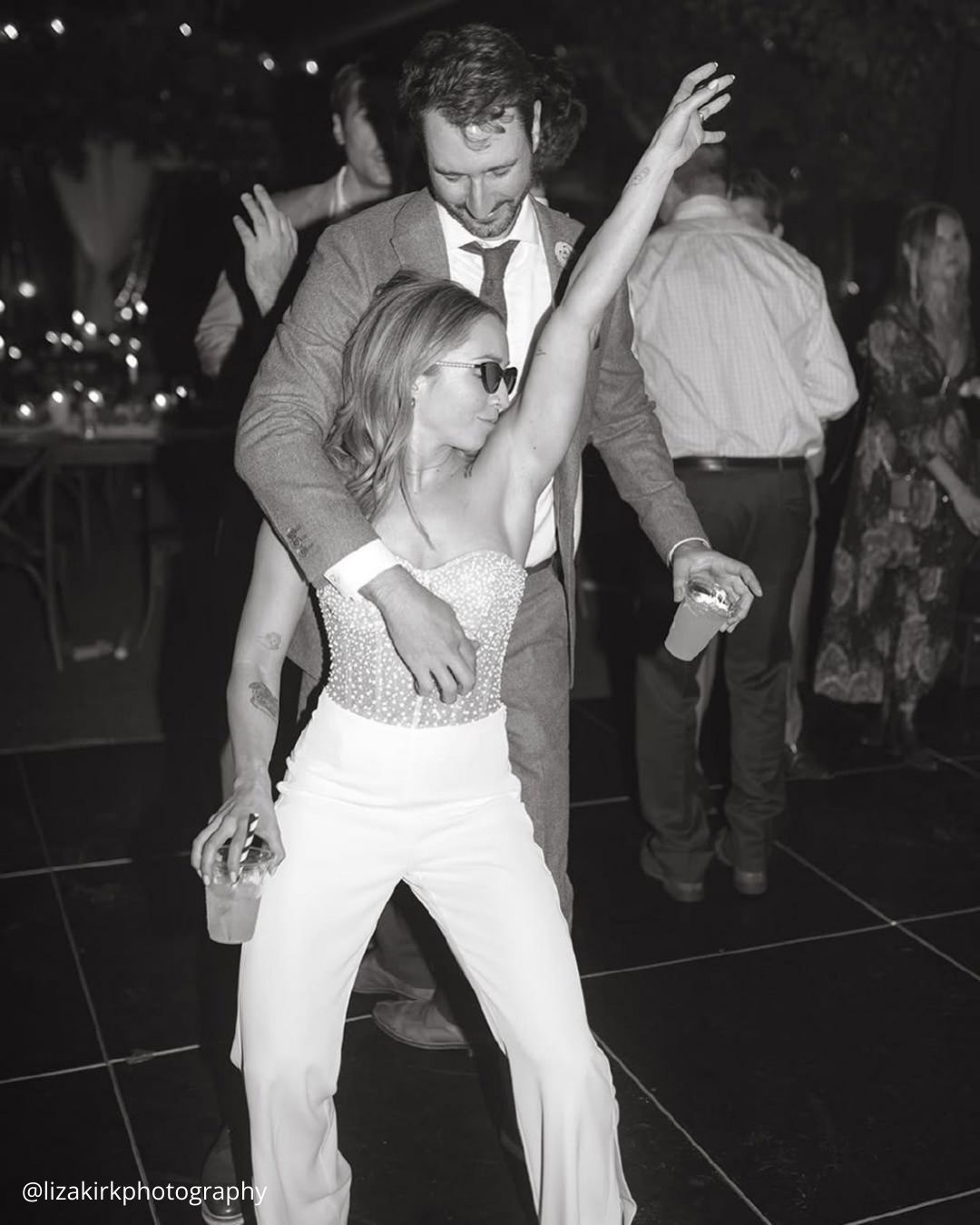 Playful Bride
