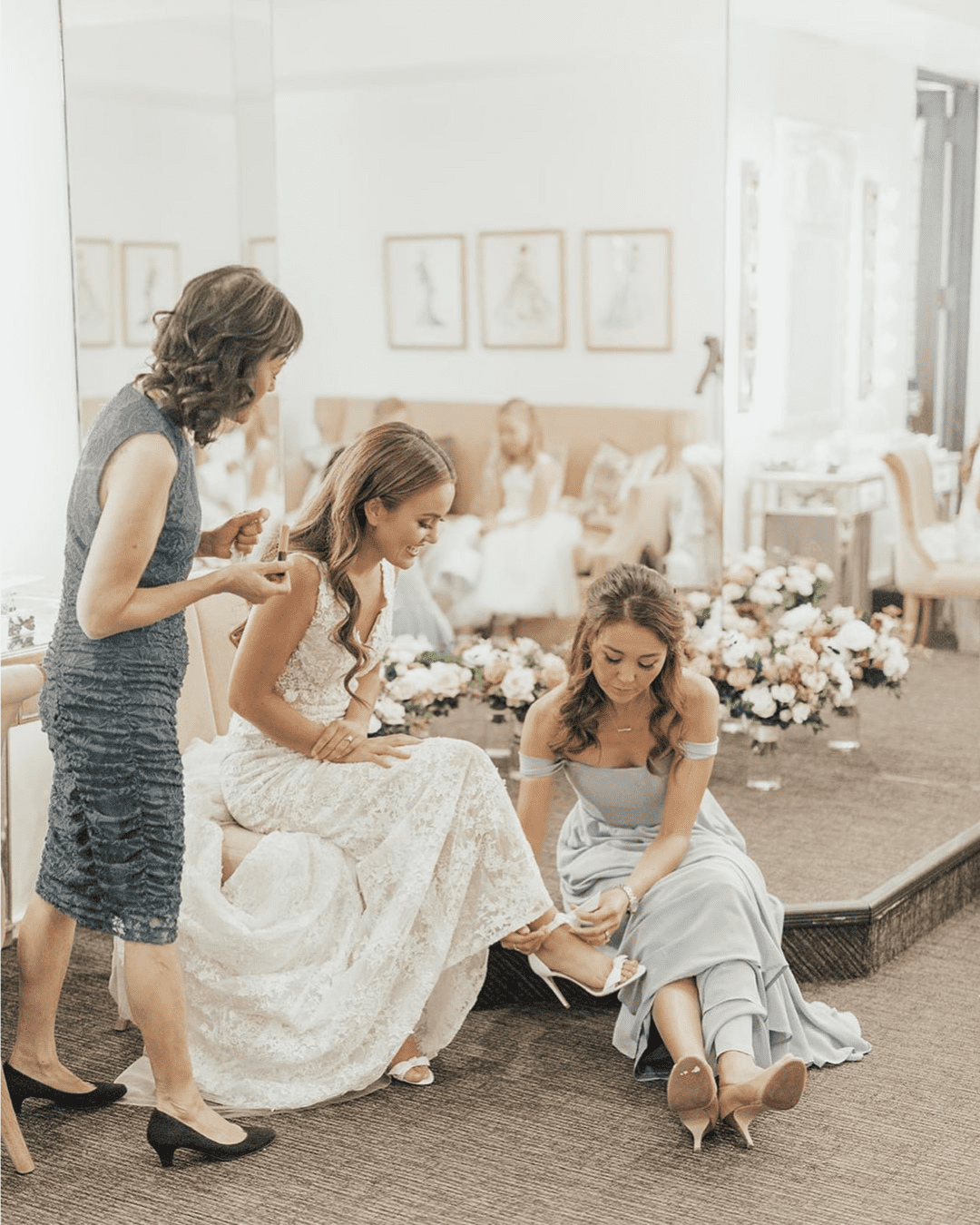 Bouquet Peek