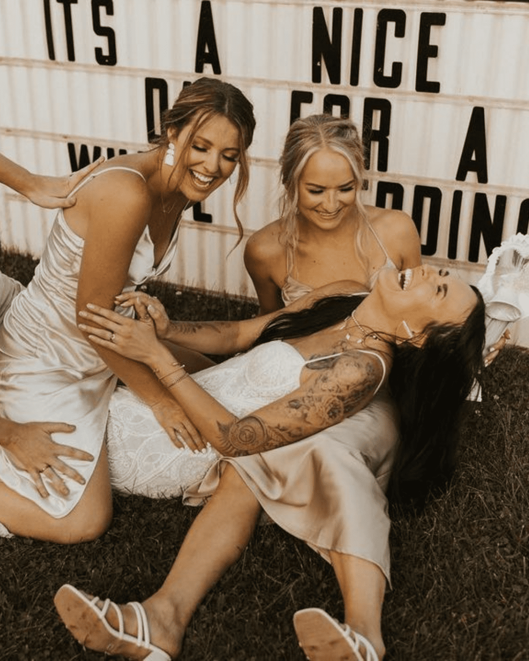 Wedding Party Pictures With Parents