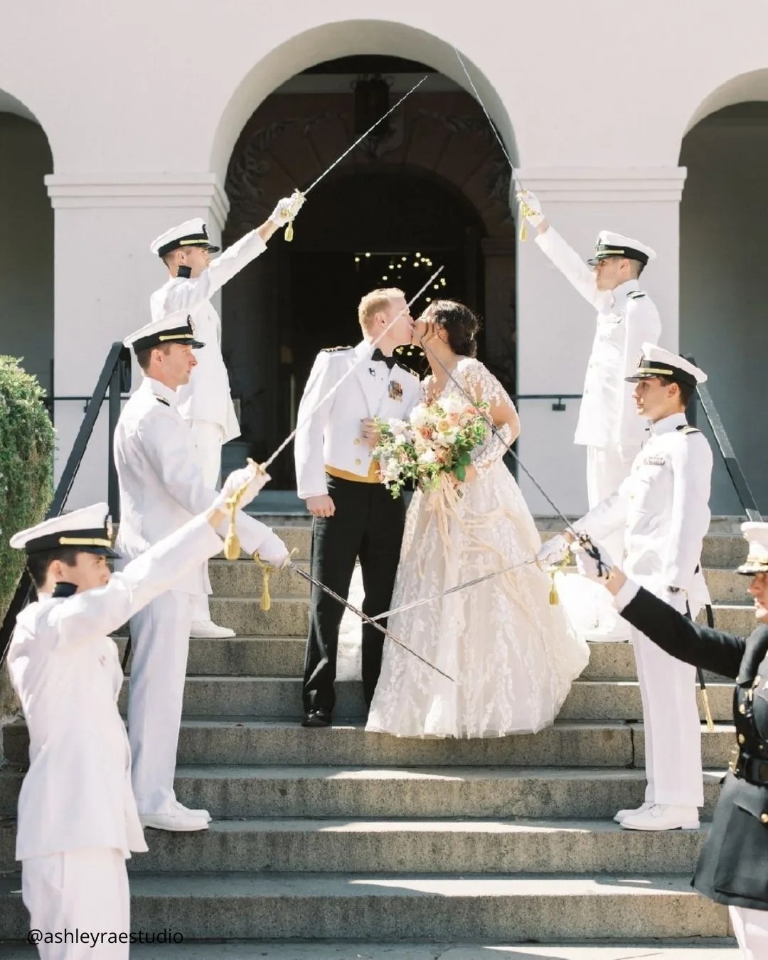 No Bridal Party Wedding Pictures