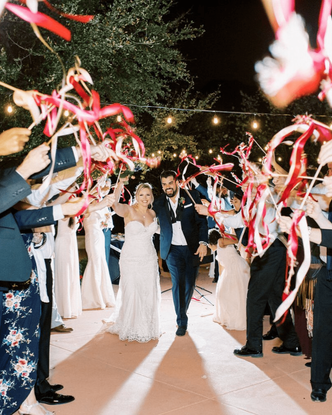 No Bridal Party Wedding Pictures