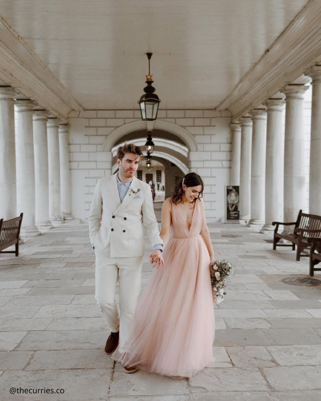 No Bridal Party Wedding Pictures