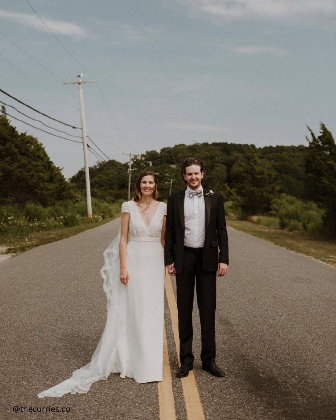 No Bridal Party Wedding Pictures