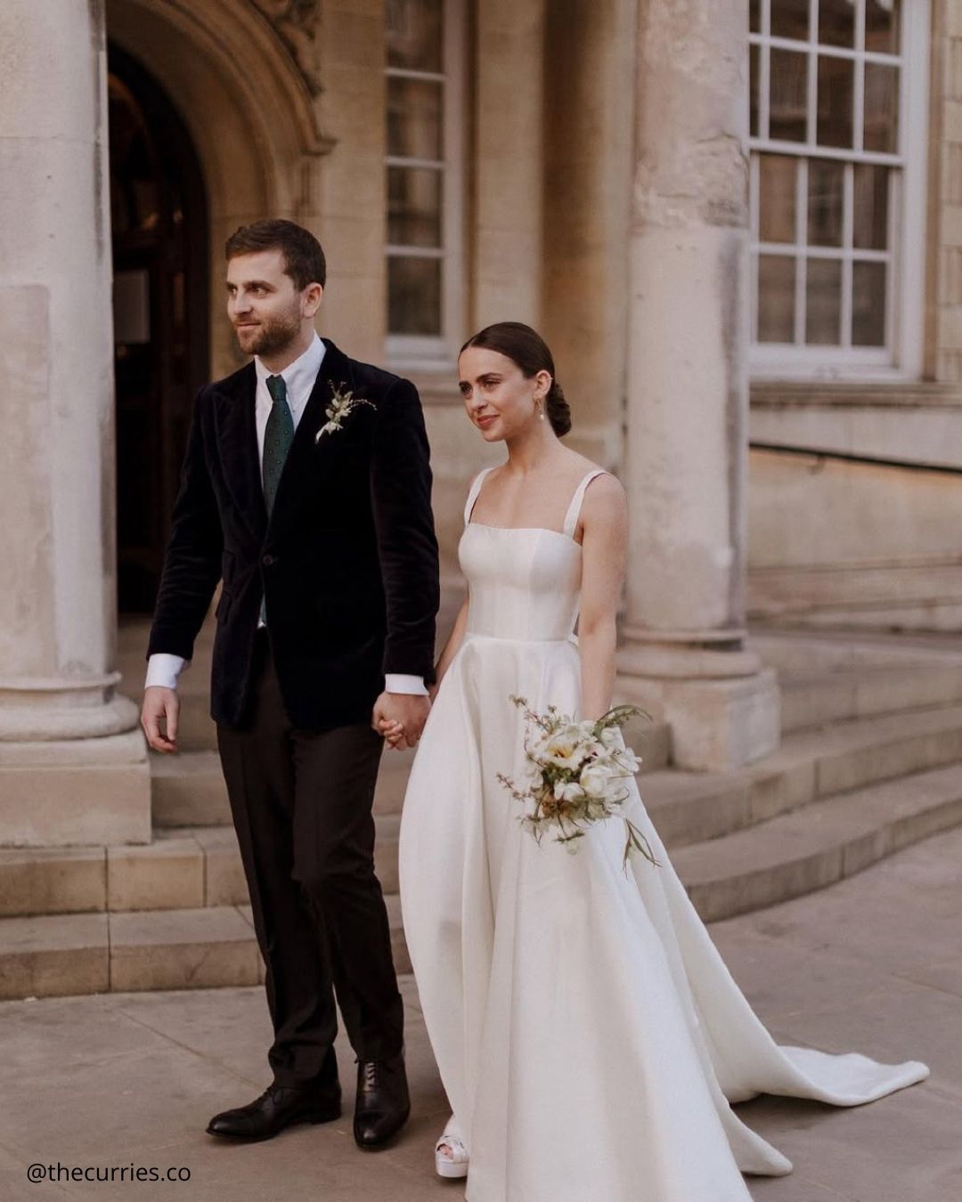 No Bridal Party Wedding Pictures