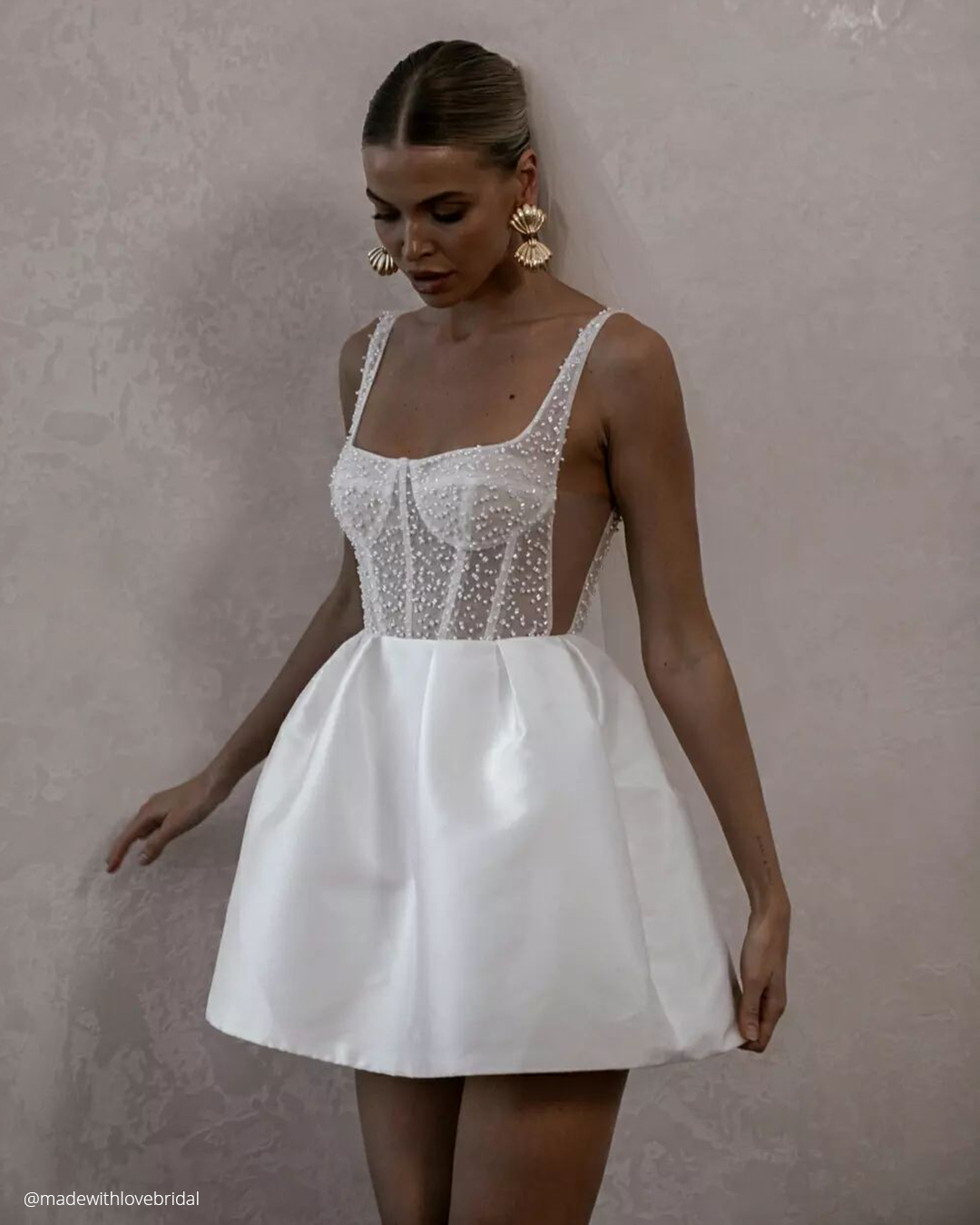 Short Casual Wedding Dresses