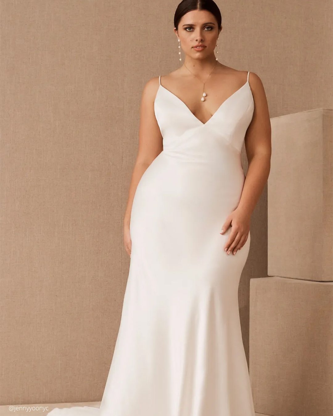 Plus Size Casual Wedding Dresses