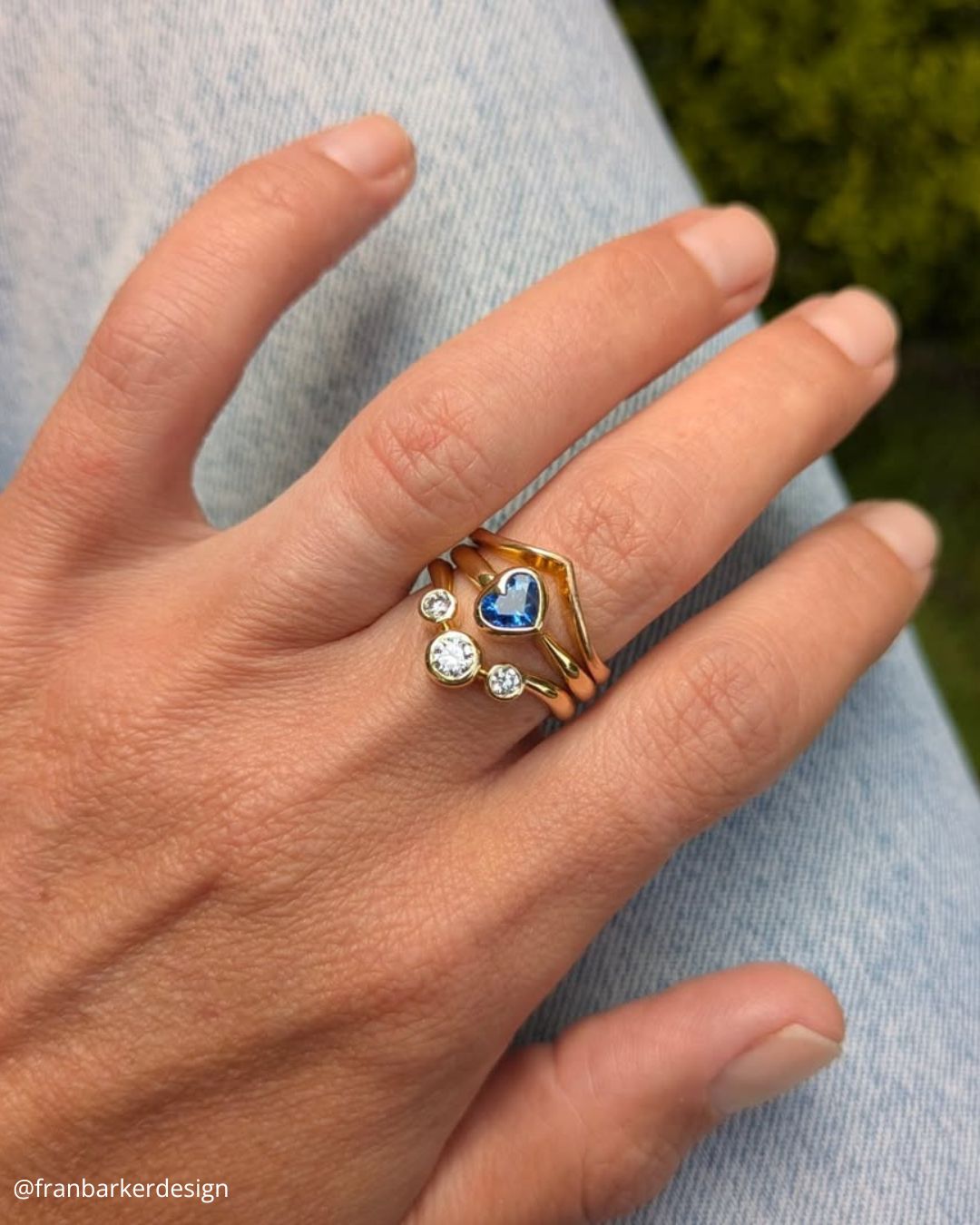 Beautiful Sapphires In Engagement Rings