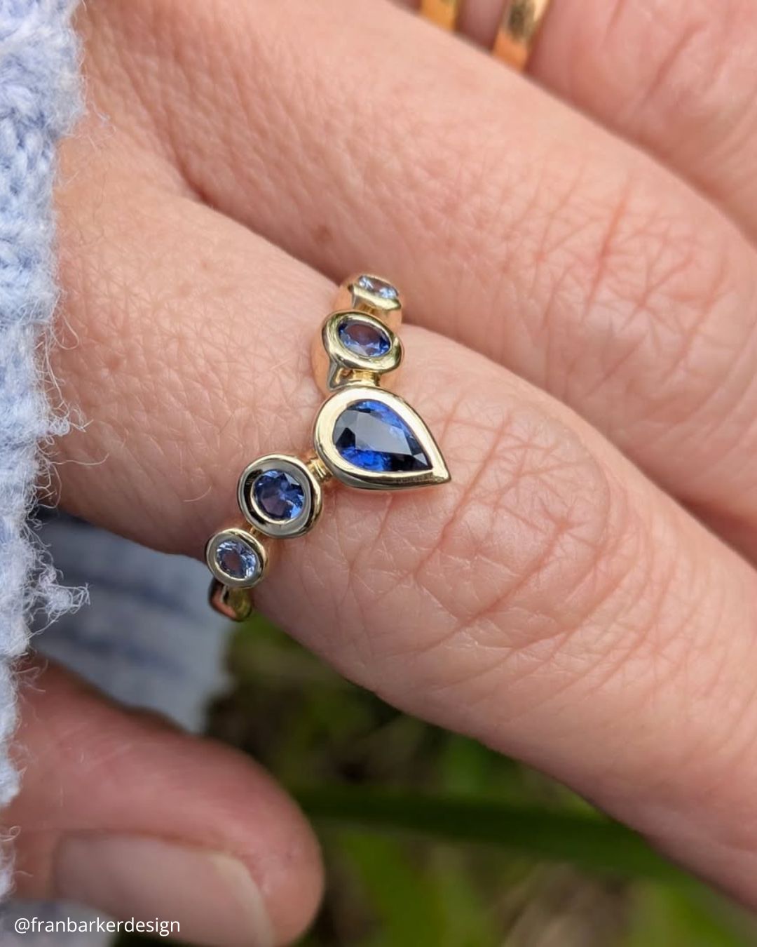 Beautiful Sapphires In Engagement Rings