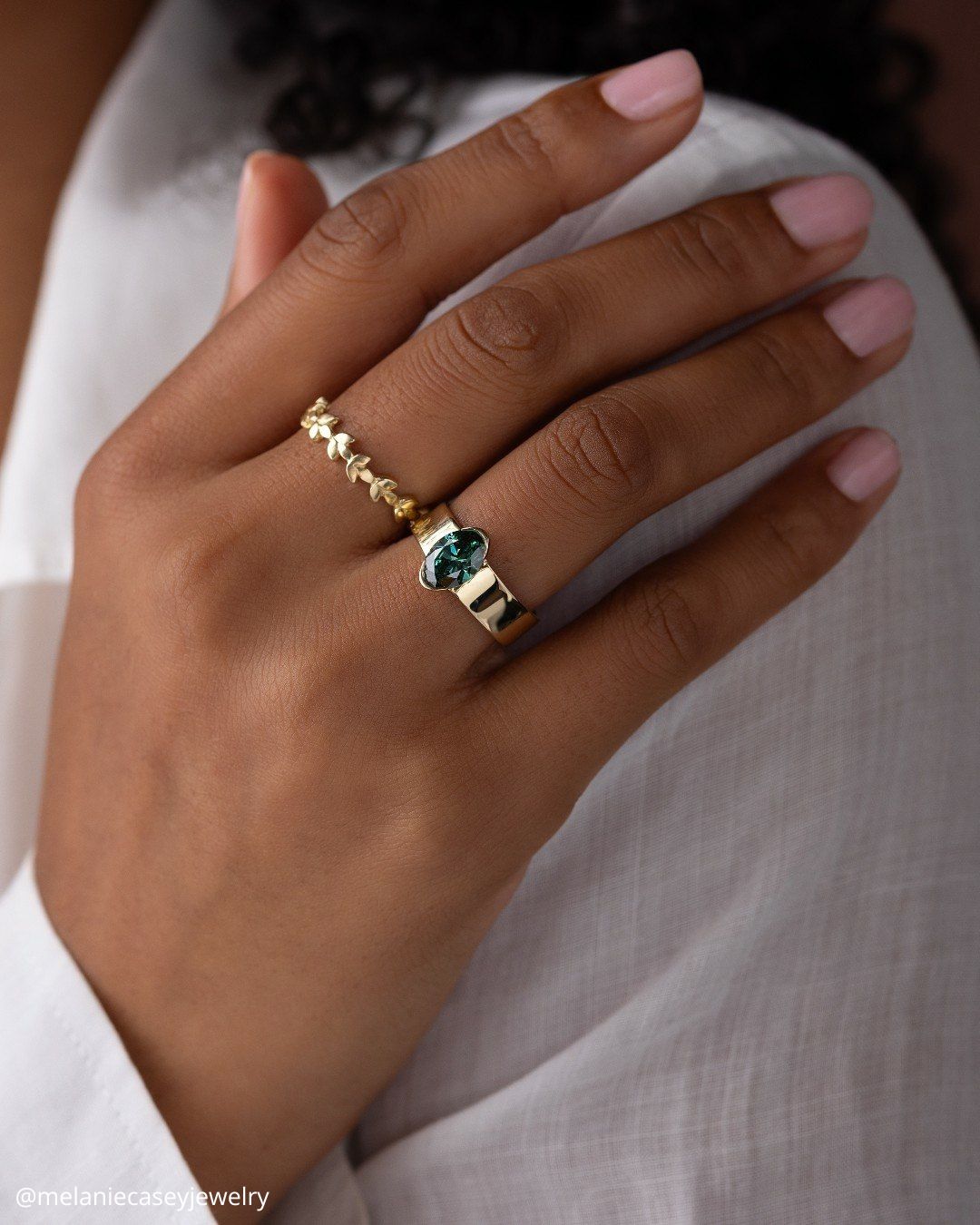 Gorgeous Emerald Engagement Rings