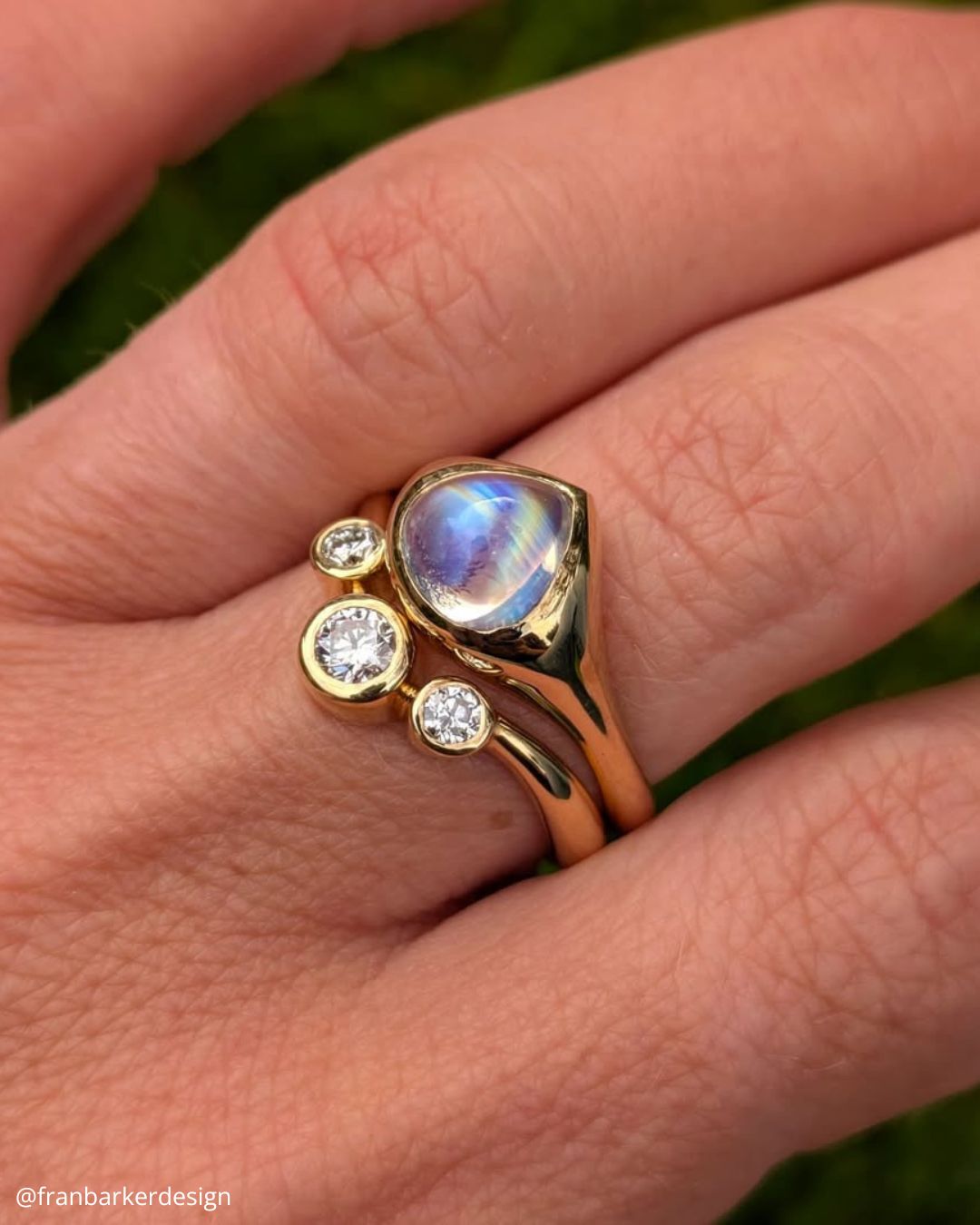 Colored Engagement Rings – Opal