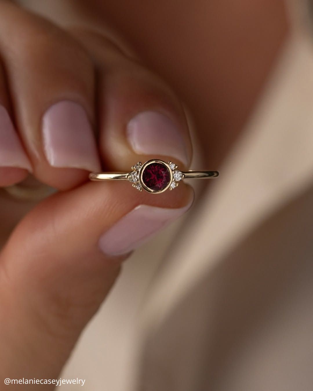 Colorful Diamond Engagement Rings