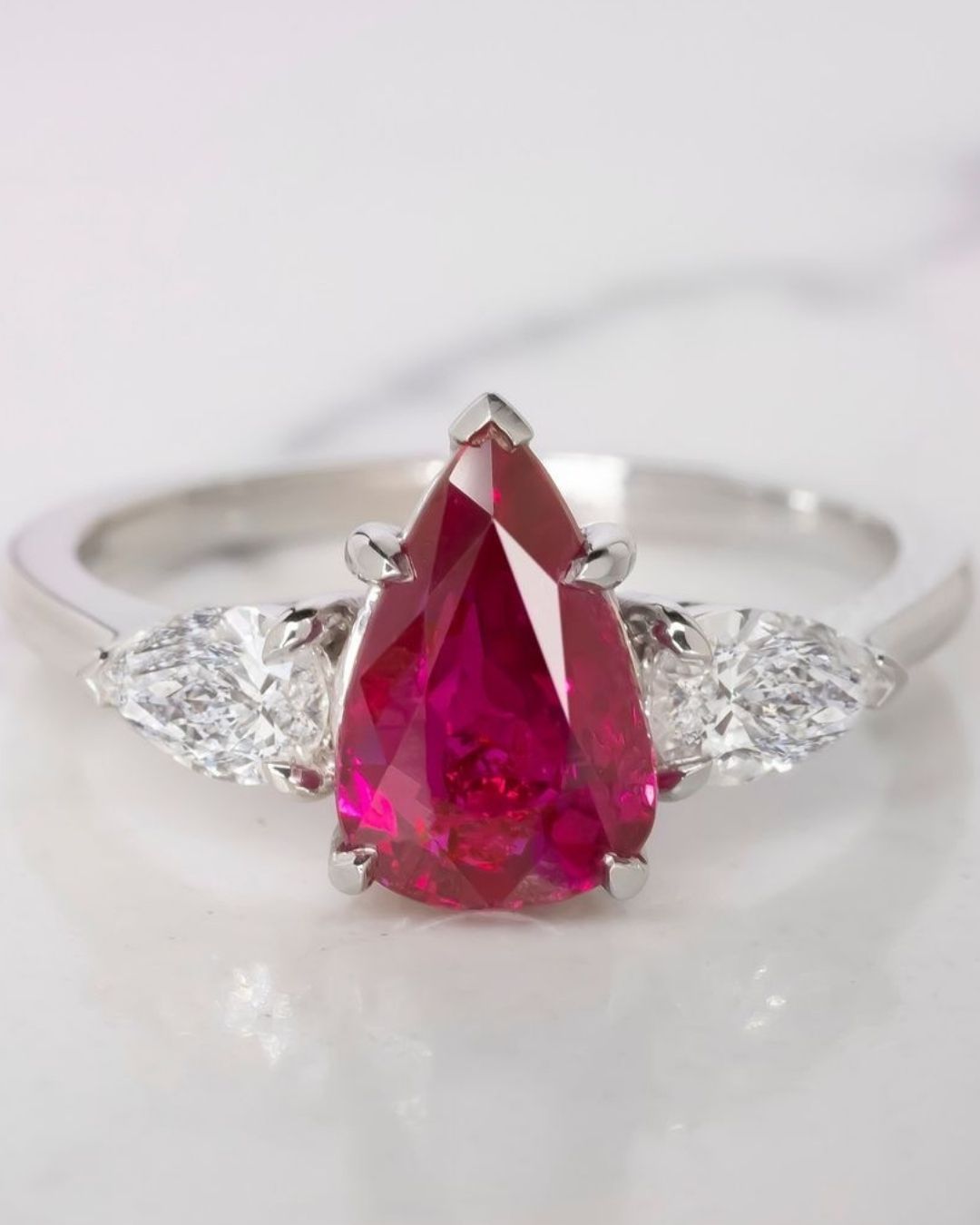 Colorful Wedding Bands