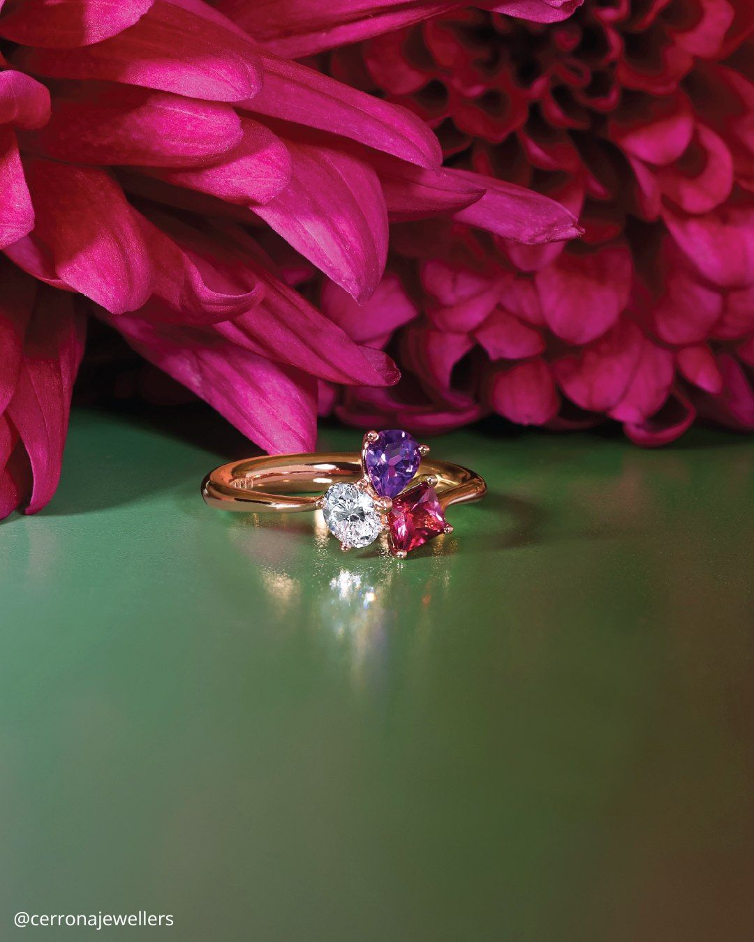 Colorful Wedding Bands