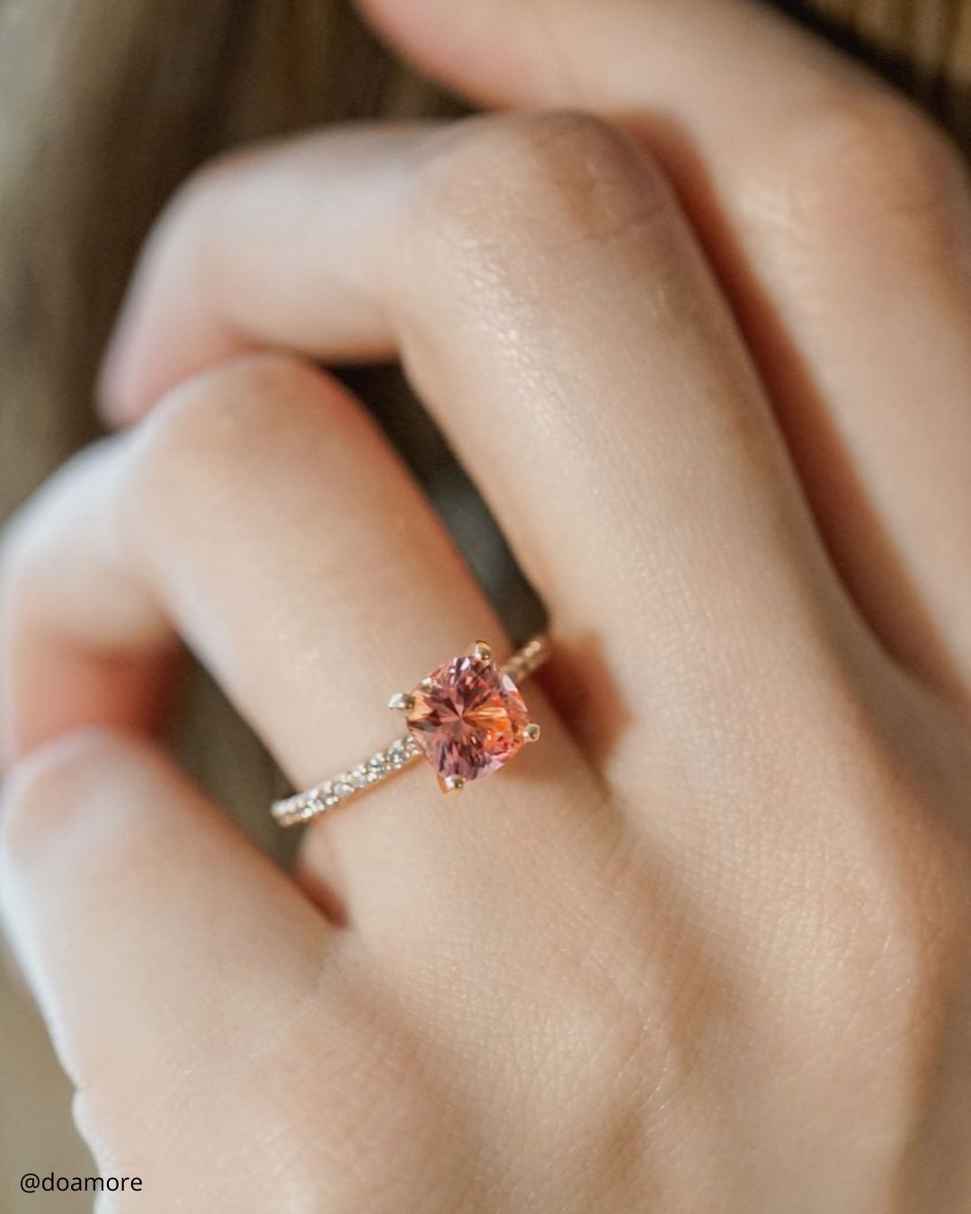 Morganite Engagement Rings