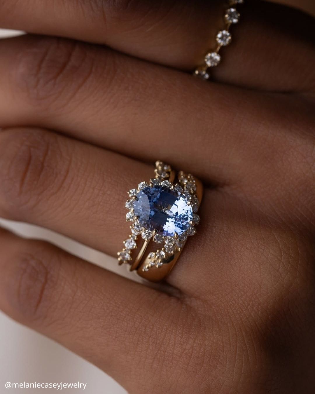 Colorful Wedding Bands