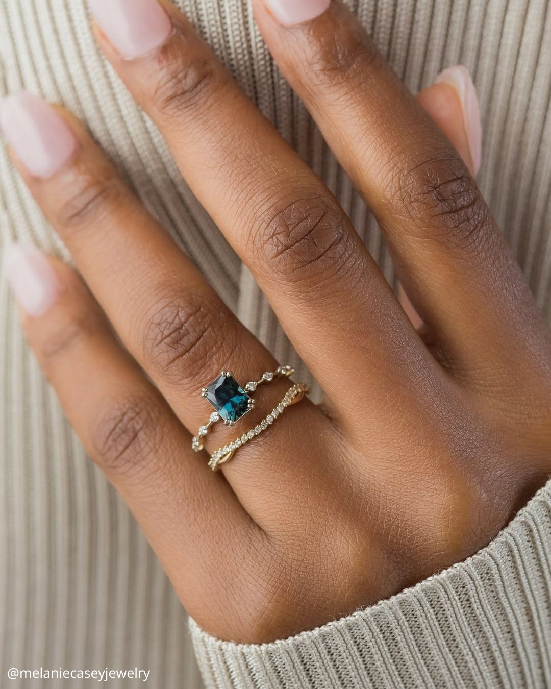 Colorful Wedding Bands