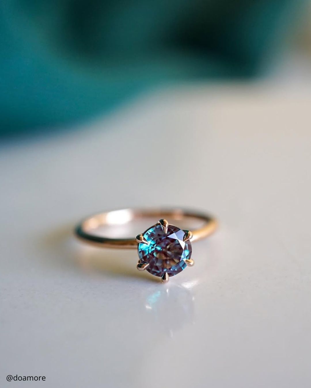 Beautiful Sapphires In Engagement Rings