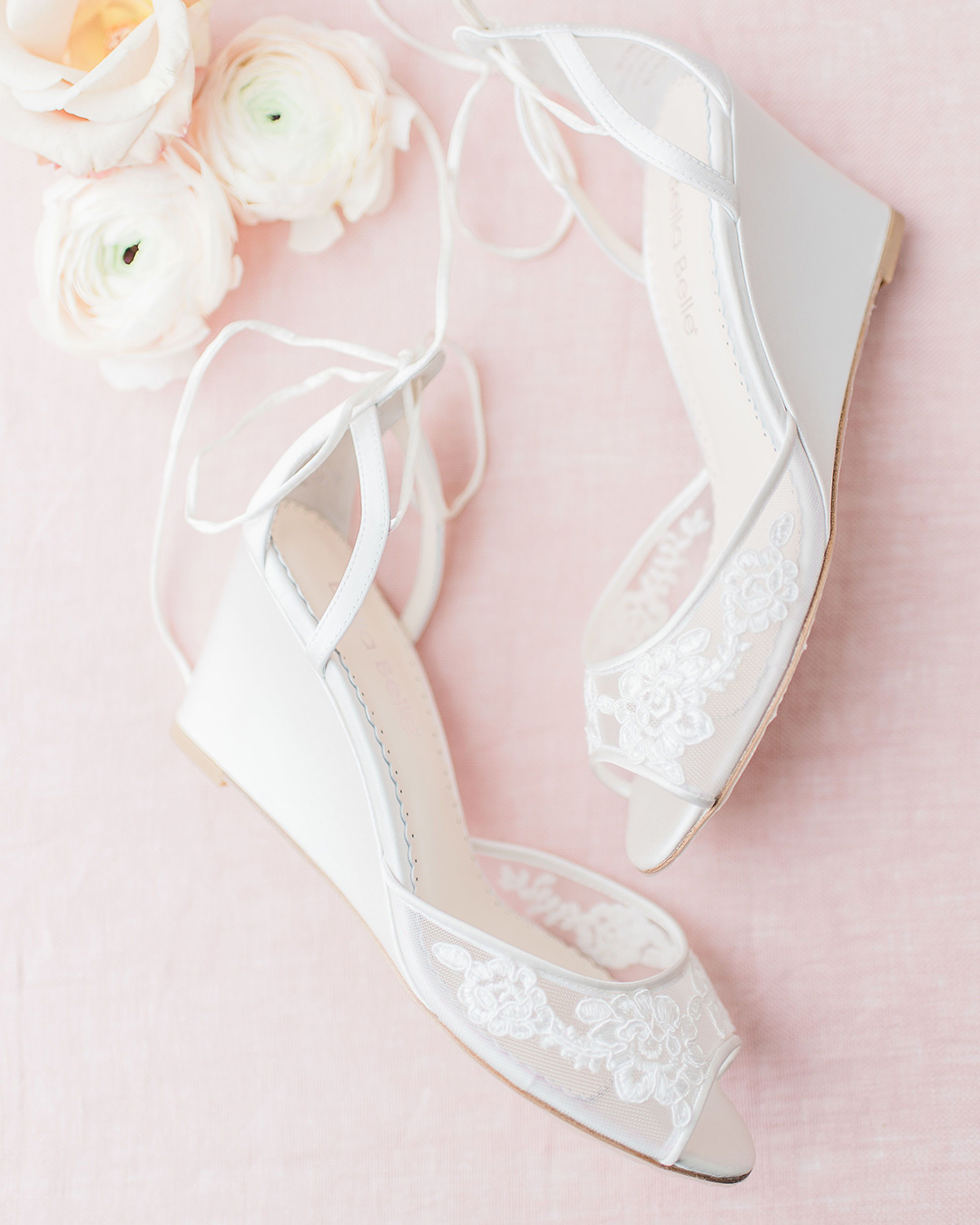Block Heel Wedding Shoes