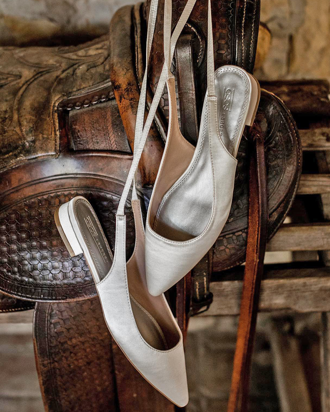 White Wedding Shoes