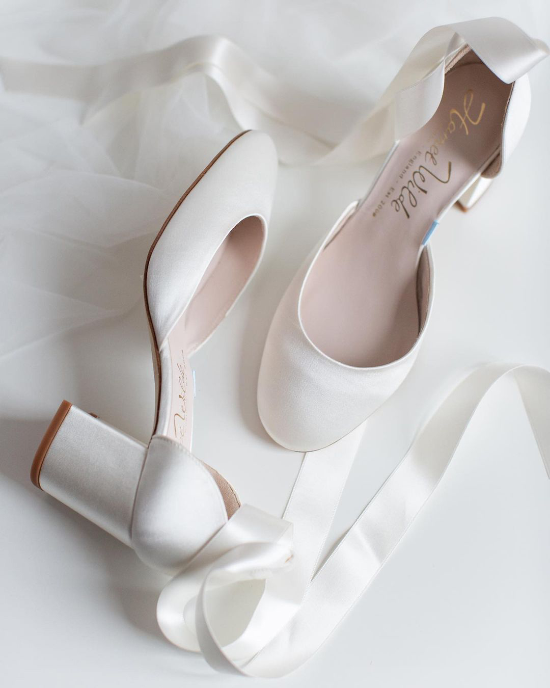 White Wedding Shoes