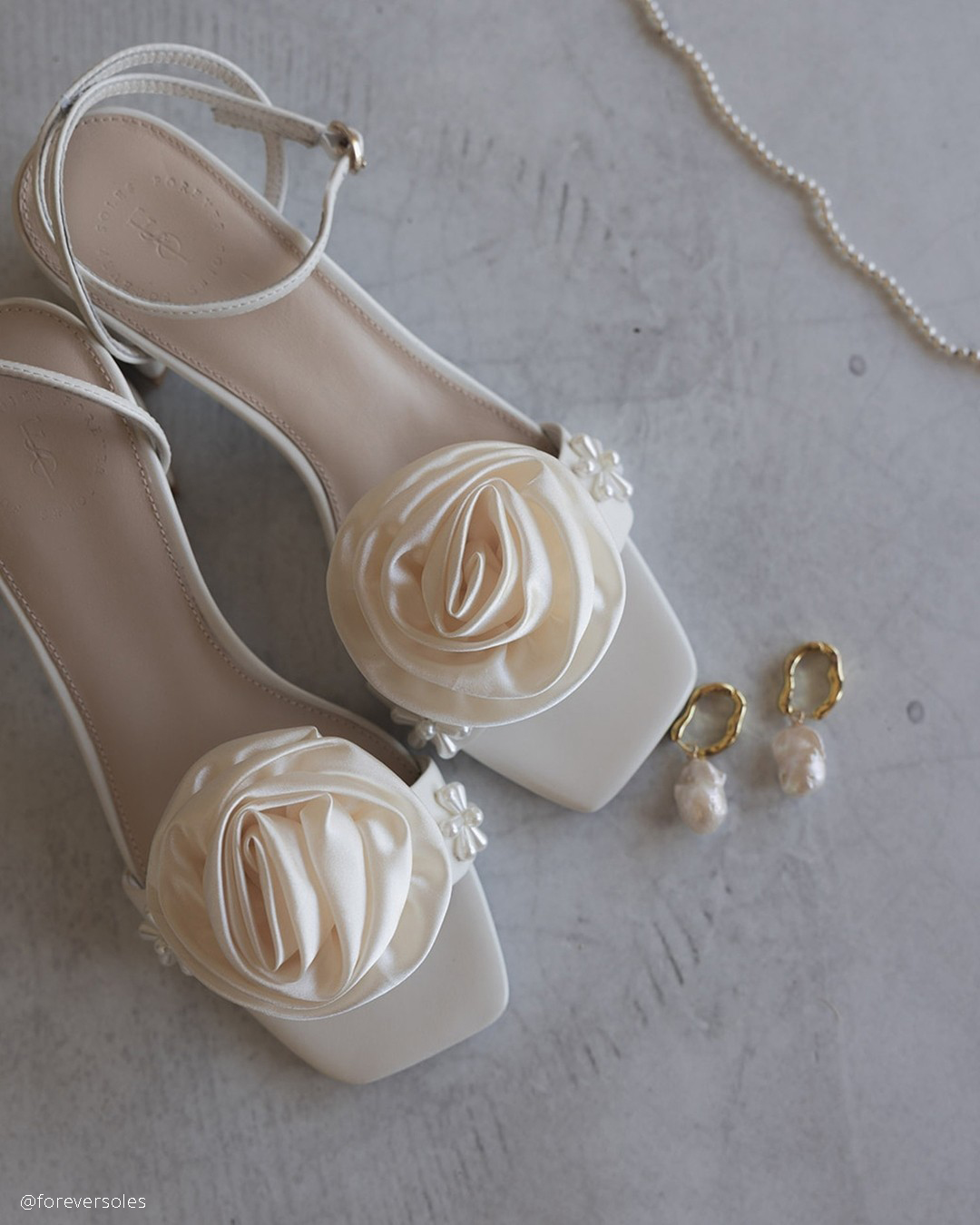 Sandals Comfortable Wedding Shoes Bride