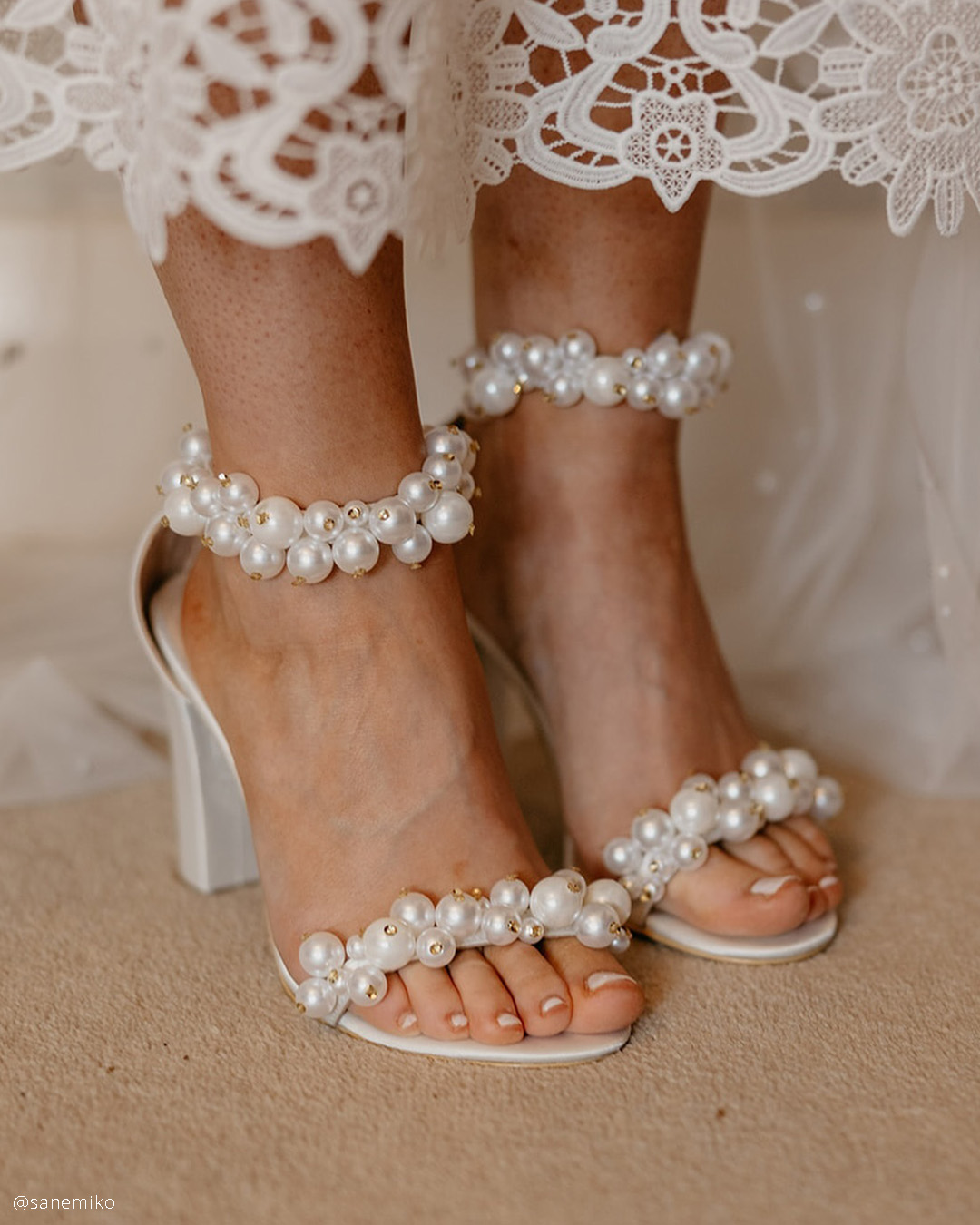Sandals Comfortable Wedding Shoes Bride
