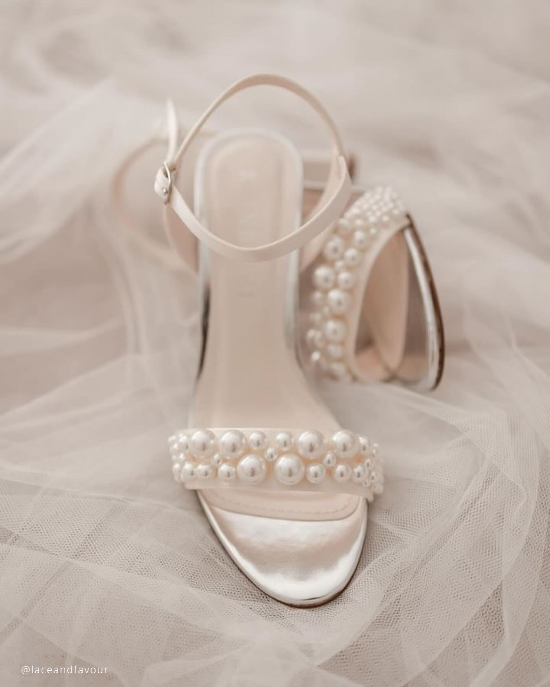 Flats Wedding Shoes For Bride