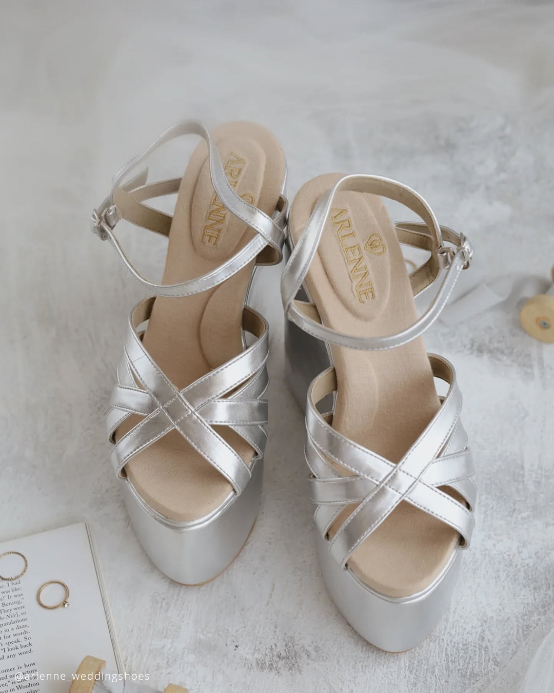 Comfortable Platform Wedding Shoes