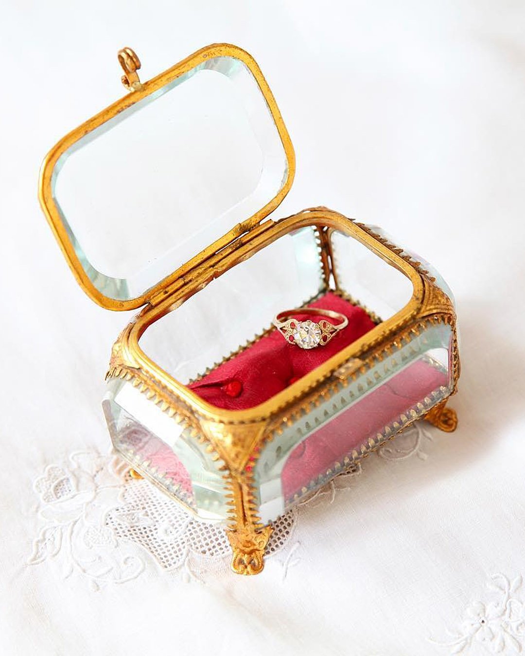 Glass Art Boxes