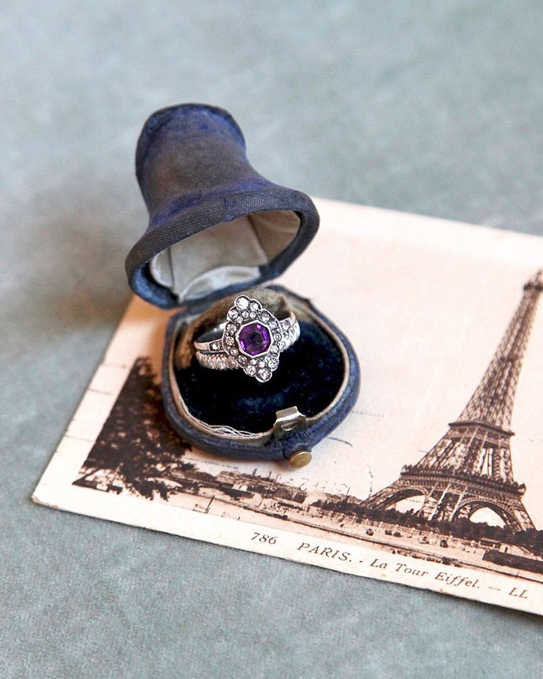 Vintage Ring Boxes