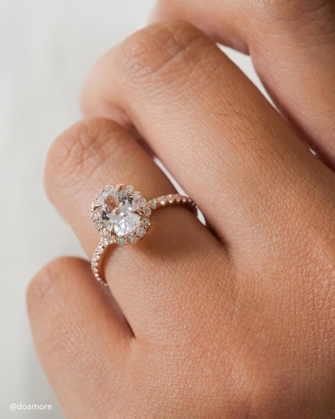 Cushion Cut Diamond Rings