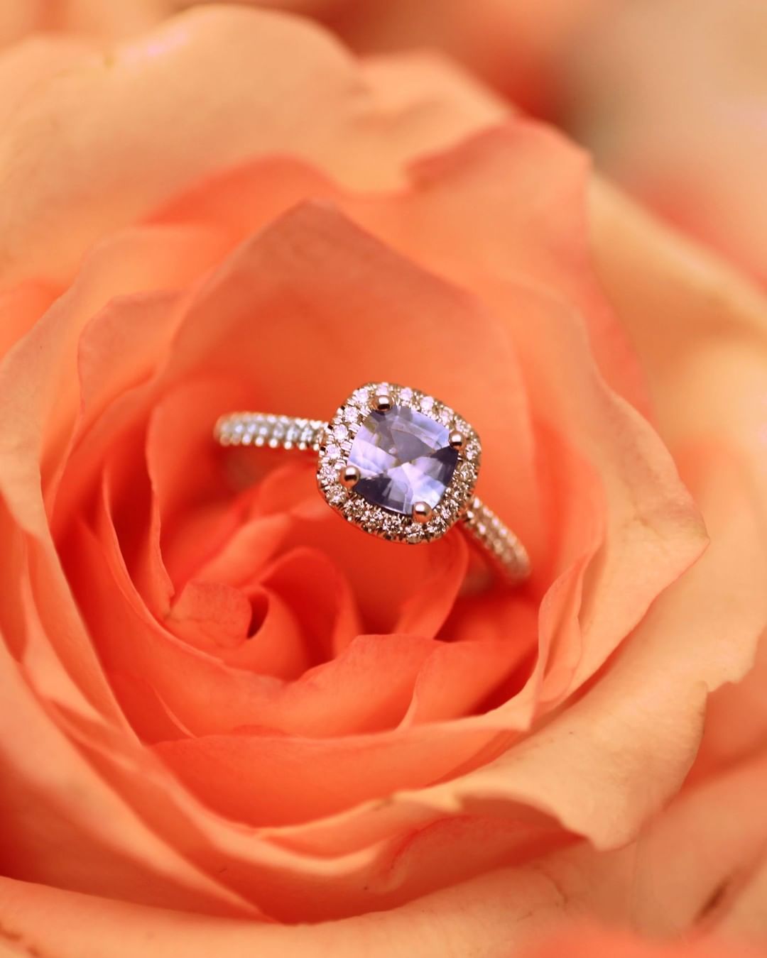 Amazing Engagement Rings Set