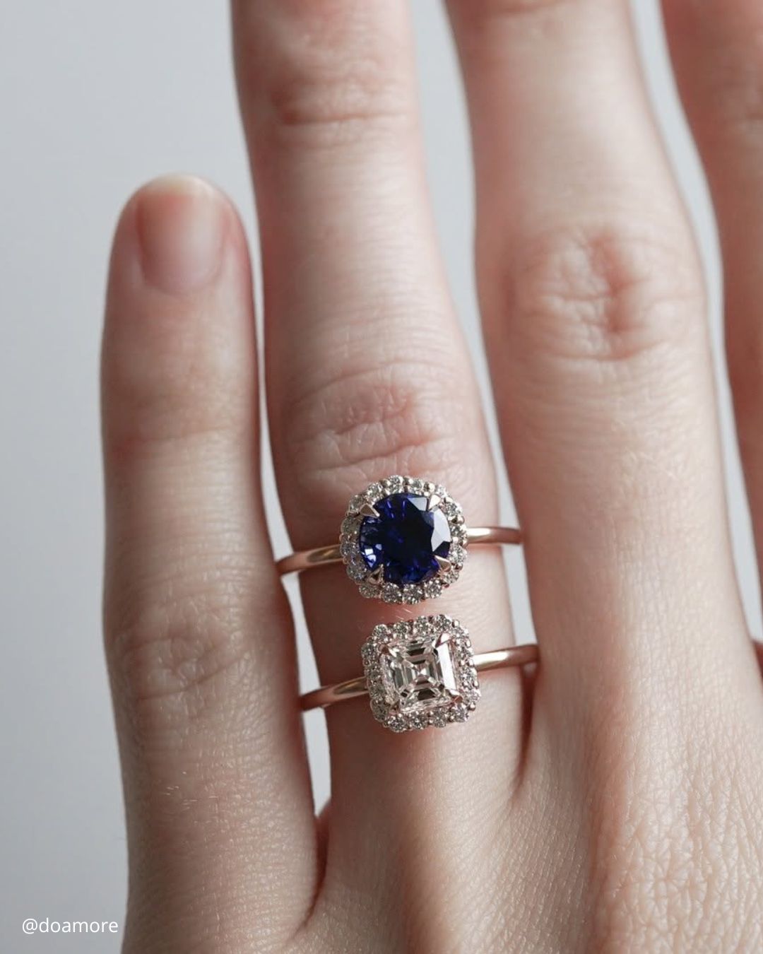 Amazing Engagement Rings Set