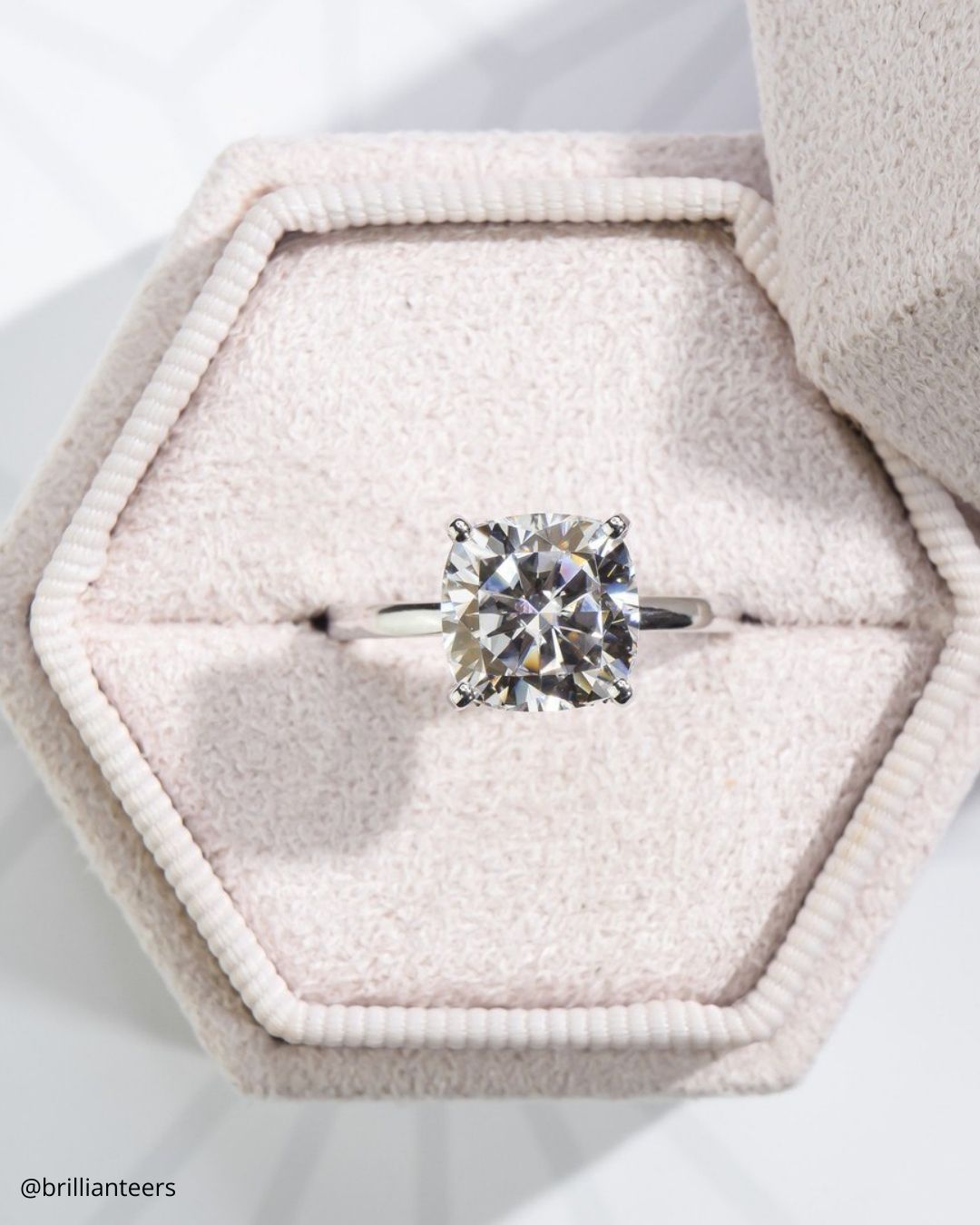 Simple Engagement Rings