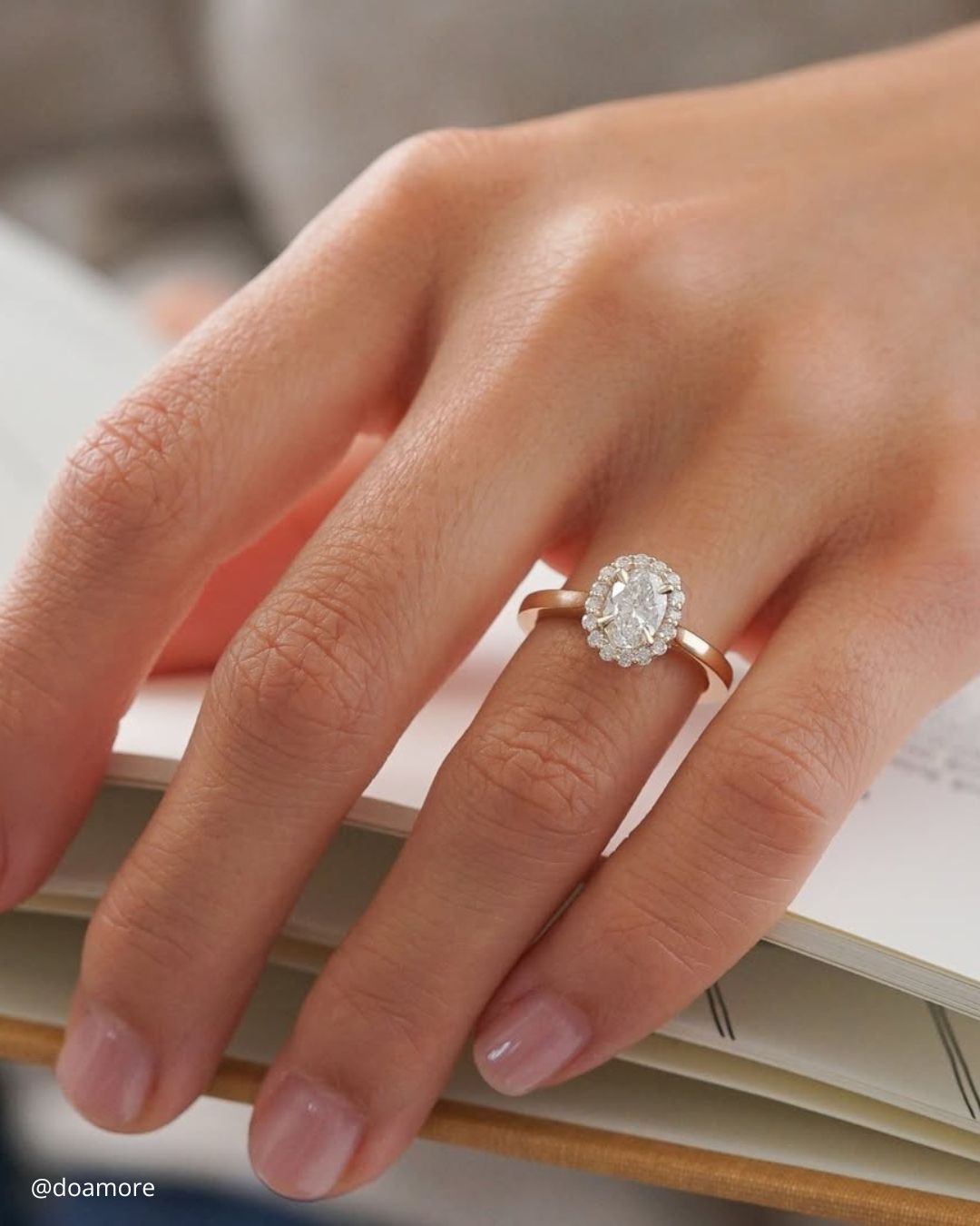Gold Engagement Rings