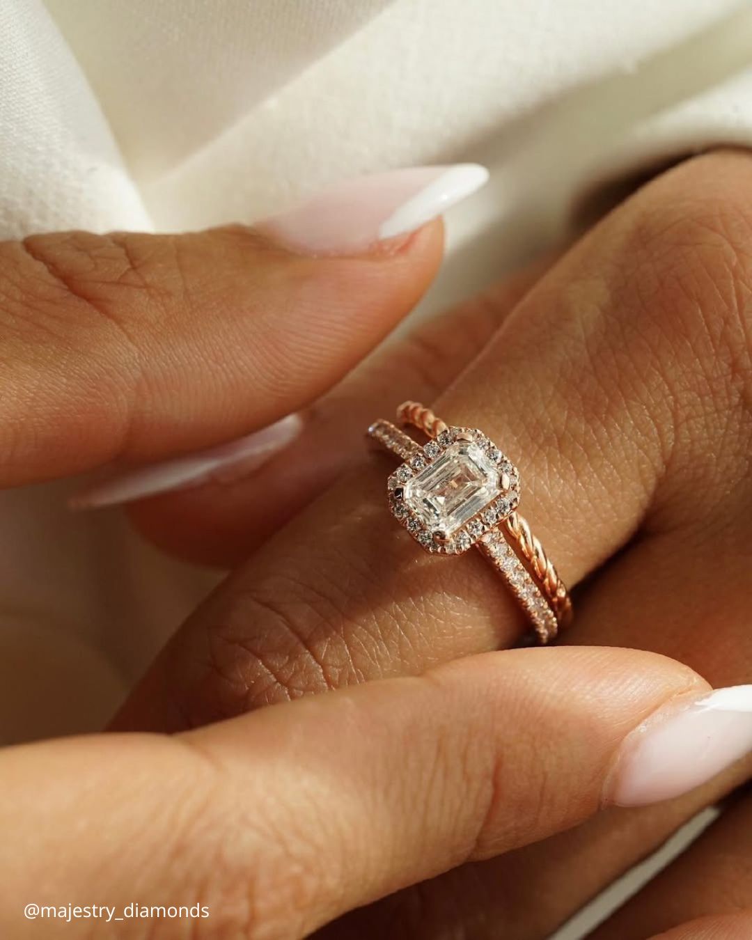 Gold Engagement Rings