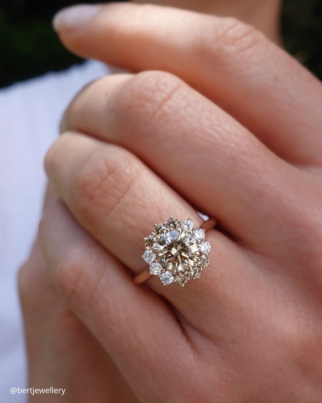 Halo Engagement Rings
